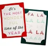 Tea Towels|Be Jolly Tea Towels, Set of 2