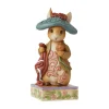 Peter Rabbit|Beatrix Potter x Jim Shore Benjamin Bunny Figurine