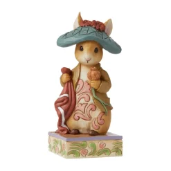 Peter Rabbit|Beatrix Potter x Jim Shore Benjamin Bunny Figurine