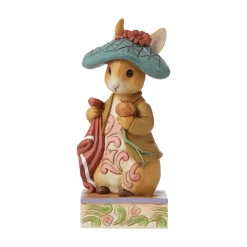 Peter Rabbit|Beatrix Potter x Jim Shore Benjamin Bunny Figurine