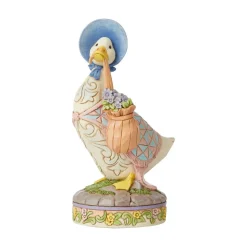 Peter Rabbit|Beatrix Potter x Jim Shore Jemima Puddle-Duck Figurine