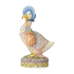 Peter Rabbit|Beatrix Potter x Jim Shore Jemima Puddle-Duck Figurine