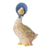 Peter Rabbit|Beatrix Potter x Jim Shore Jemima Puddle-Duck Mini Figurine