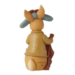 Peter Rabbit|Beatrix Potter x Jim Shore Benjamin Bunny Mini Figurine
