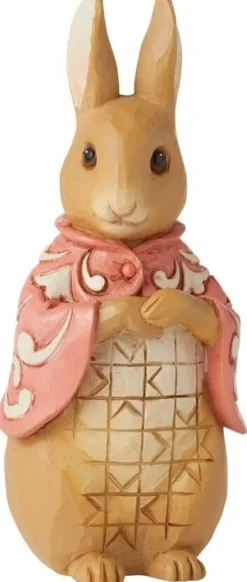Peter Rabbit|Beatrix Potter x Jim Shore Flopsy Bunny Mini Figurine
