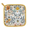Kitchen Tools|Bee Bloom Cotton Pot Mat