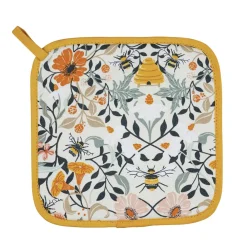 Kitchen Tools|Bee Bloom Cotton Pot Mat