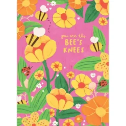 Greeting Cards|Bee's Knees Birthday Card