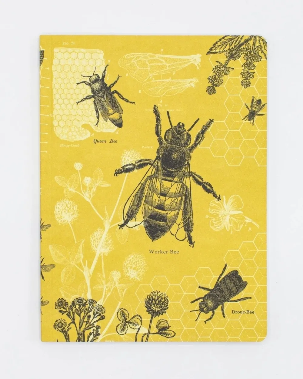 Journals & Other Stationery|Bees Softcover Notebook (Lined)