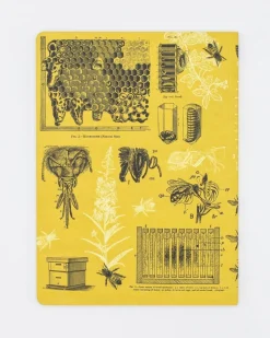 Journals & Other Stationery|Bees Softcover Notebook (Lined)