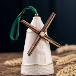 Belleek Belleek Pottery|Ballycopeland Windmill Ornament