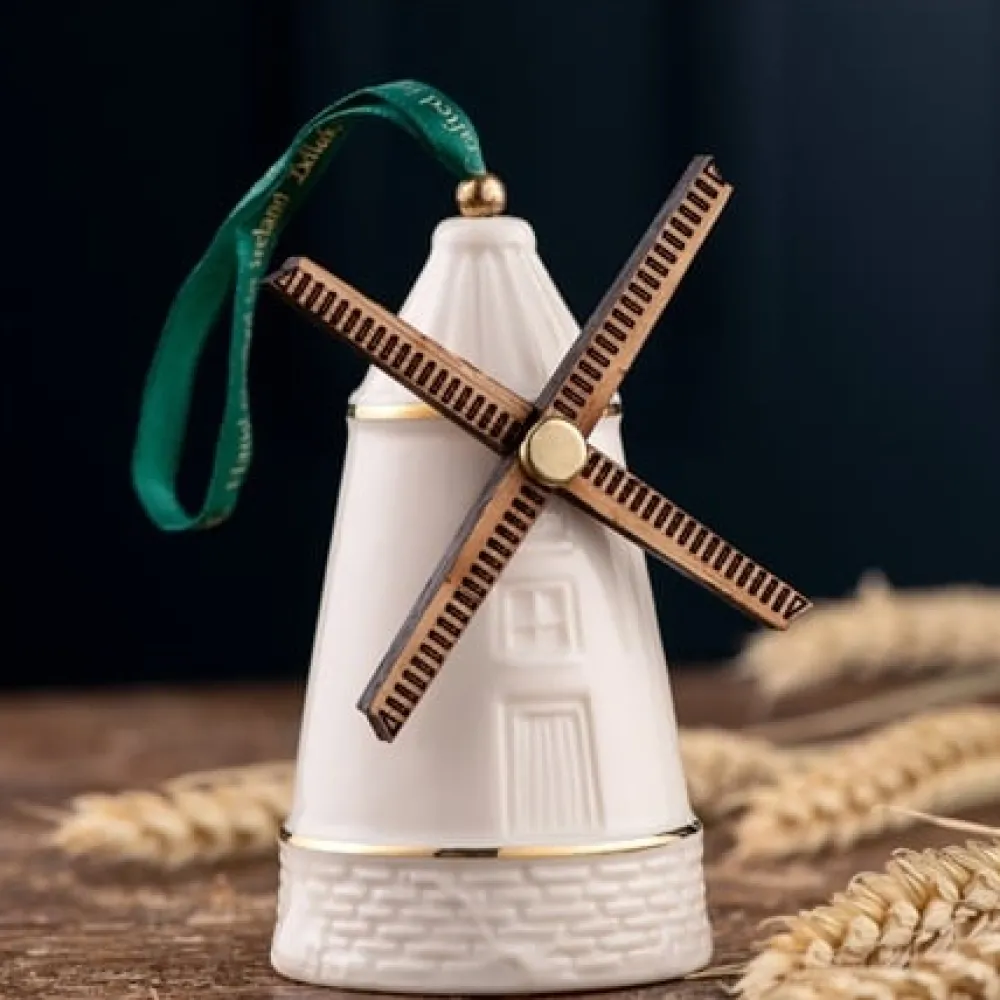 Belleek Belleek Pottery|Ballycopeland Windmill Ornament