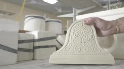 Belleek Home Accents|Belleek Pottery|Celtic Mantel Clock