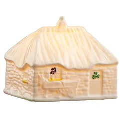 Belleek Belleek Pottery|Classic 2025 Limited Edition LED Irish Thatched Cottage