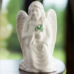 Belleek Home Accents|Belleek Pottery|Classic Angel of Protection