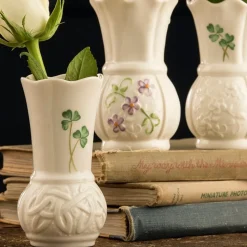 Belleek Vases|Belleek Pottery|Classic Durrow 4" Vase
