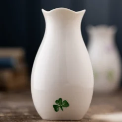 Belleek Vases|Belleek Pottery|Classic Daisy Mini Vase