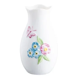 Belleek Vases|Belleek Pottery|Classic Forget Me Not Mini Vase
