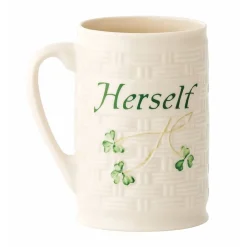 Belleek Belleek|Assorted Mugs|Classic Herself Mug