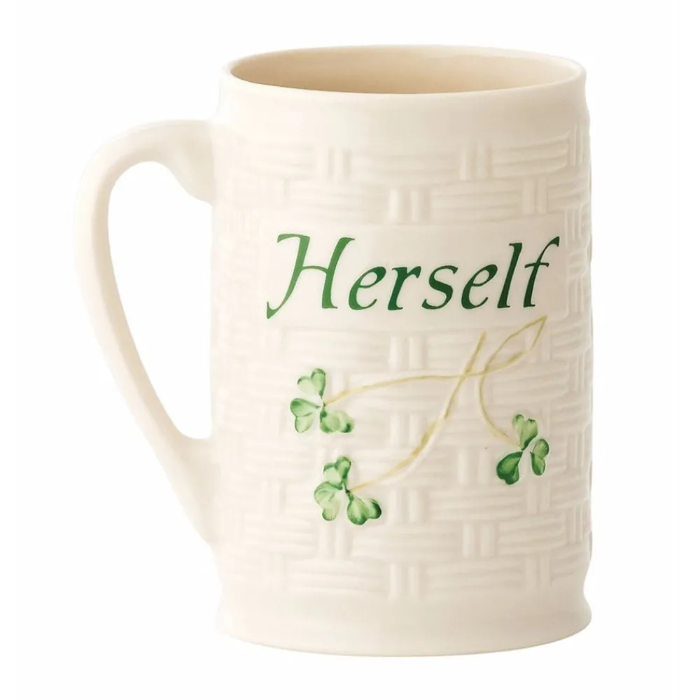 Belleek Belleek|Assorted Mugs|Classic Herself Mug