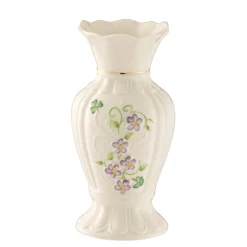 Belleek Vases|Belleek Pottery|Classic Irish Flax 7" Vase