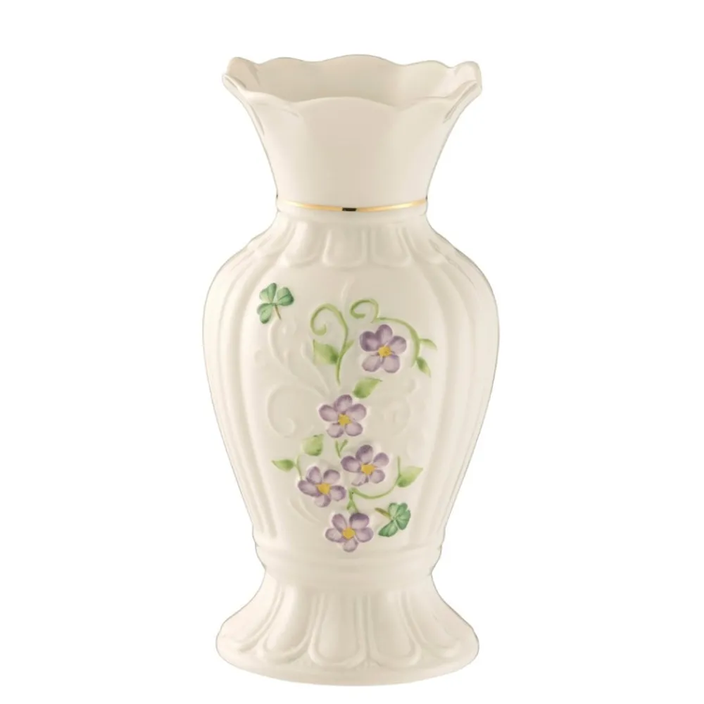 Belleek Vases|Belleek Pottery|Classic Irish Flax 7" Vase