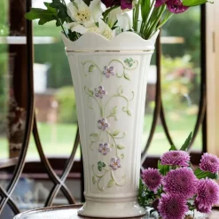 Belleek Belleek Pottery|Classic Irish Flax 9.5" Vase