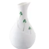 Belleek Vases|Belleek Pottery|Classic Shamrock Meadow 6" Vase