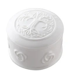 Belleek Belleek Pottery|Classic Tree of Life Trinket Box