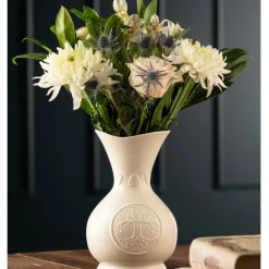 Belleek Vases|Belleek Pottery|Classic Tree of Life 9" Vase