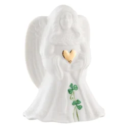 Belleek Belleek Pottery|Sending Love Angel Figurine