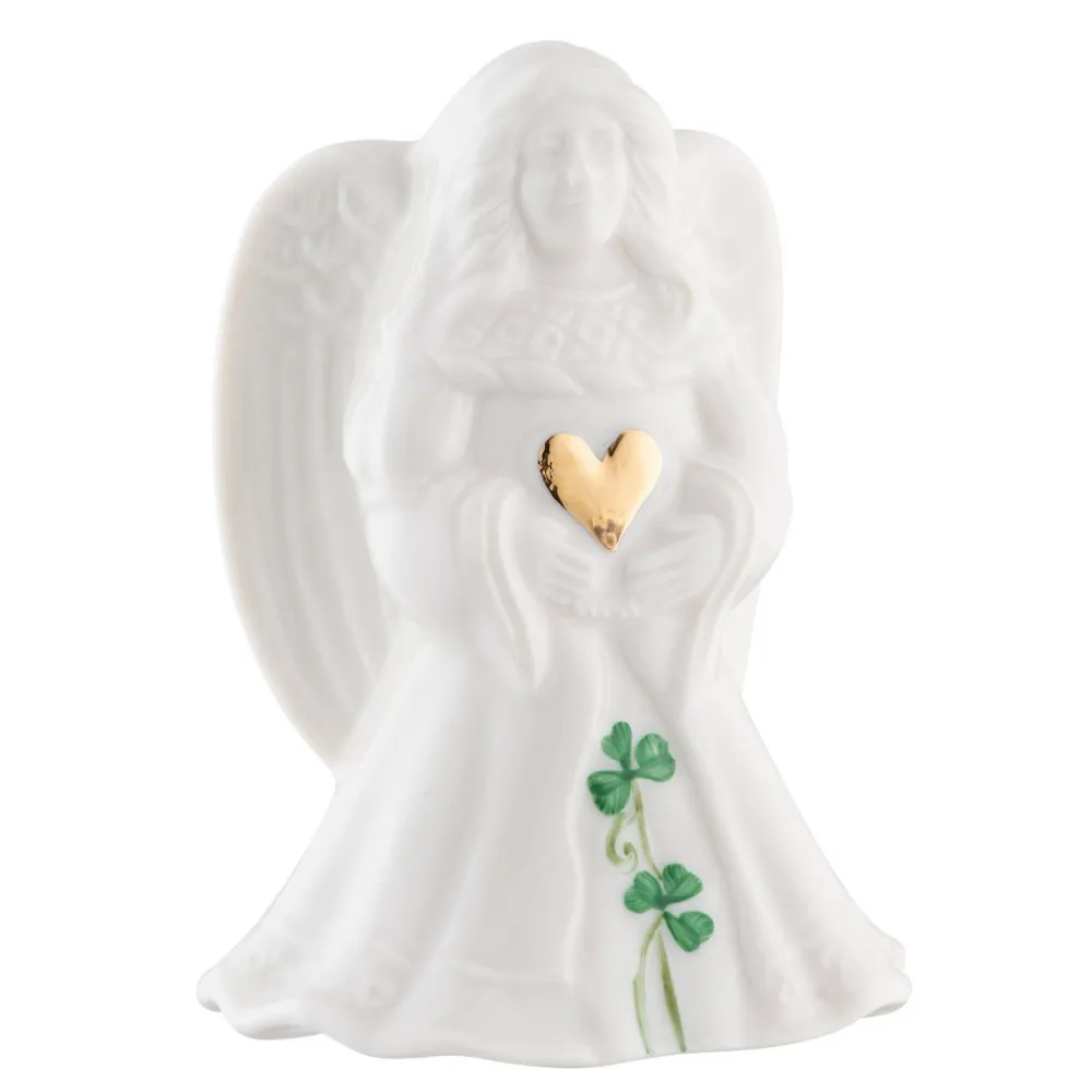 Belleek Belleek Pottery|Sending Love Angel Figurine