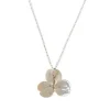 Belleek Necklaces & Pendants|Belleek Pottery|White Shamrock Necklace