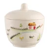 Belleek Home Accents|Belleek Pottery|Connemara Covered Pot