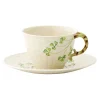 Belleek Belleek|Teacups & Saucers|Shamrock Teacup & Saucer