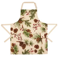 Aprons|Berries & Pine Apron