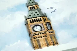 Greeting Cards|Big Ben Quilled Greeting Card