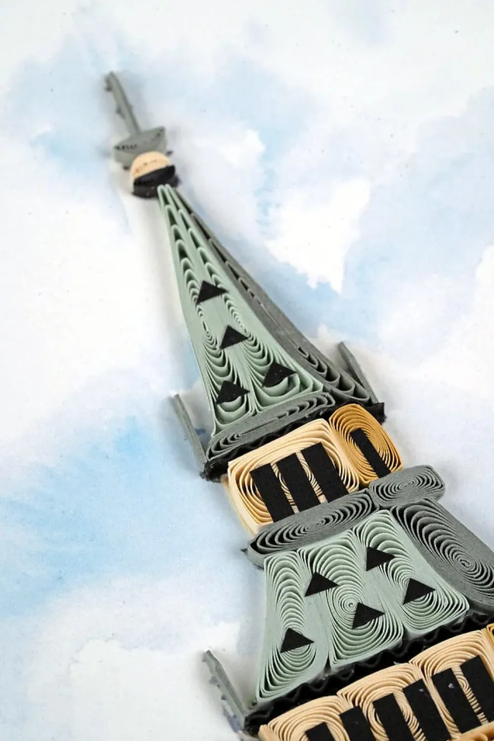 Greeting Cards|Big Ben Quilled Greeting Card