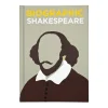 Cultural Icons|Biographic Shakespeare Hardcover Book