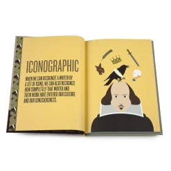 Cultural Icons|Biographic Shakespeare Hardcover Book