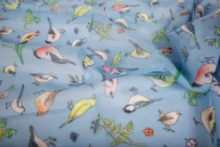 Scarves & Wraps|Birds Recycled Bottle Scarf