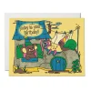 Greeting Cards|Birthday Boot Card
