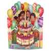 Greeting Cards|Birthday Cake Swing Card