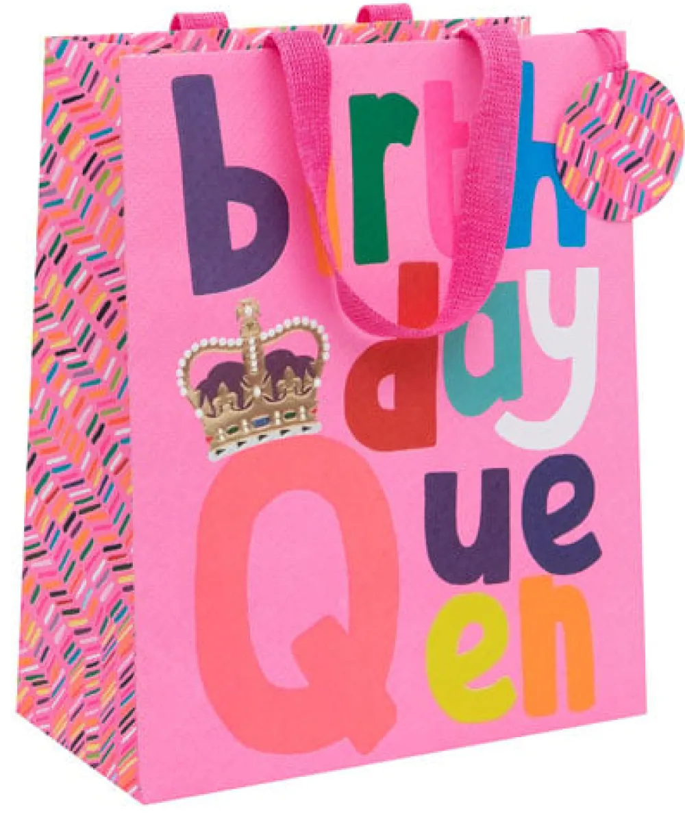 Gift Bags|Birthday Queen Large Gift Bag