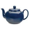 Teapots|Blue Stoneware Teapot
