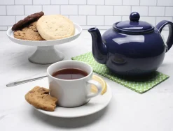 Teapots|Blue Stoneware Teapot