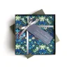 Handkerchiefs|Scarves & Wraps|Blue Strawberry Thief Square Bandana