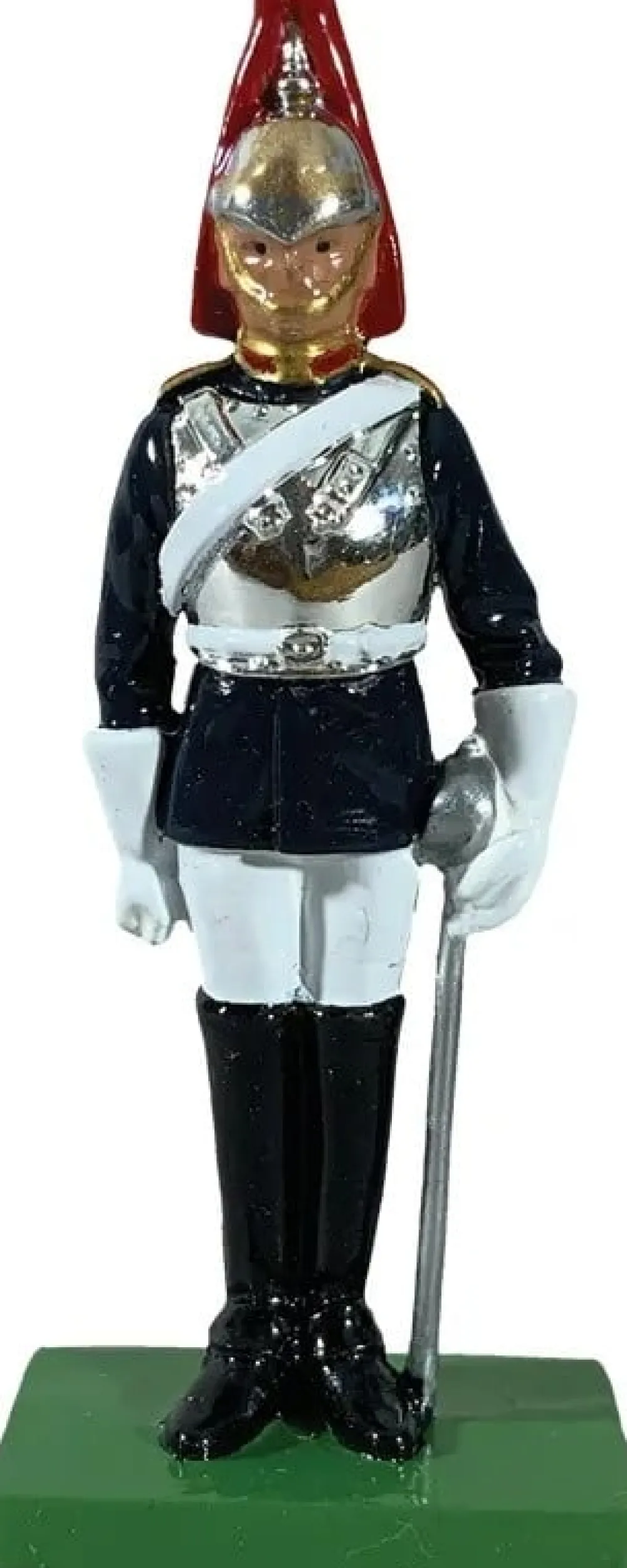 W. Britain Miniatures|Blues and Royals Trooper Figurine