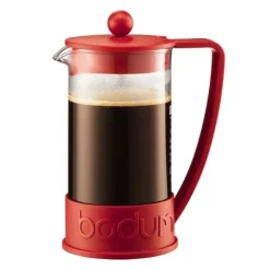 Kitchen Tools|Bodum Brazil French Press (Red)