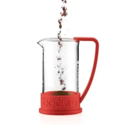 Kitchen Tools|Bodum Brazil French Press (Red)